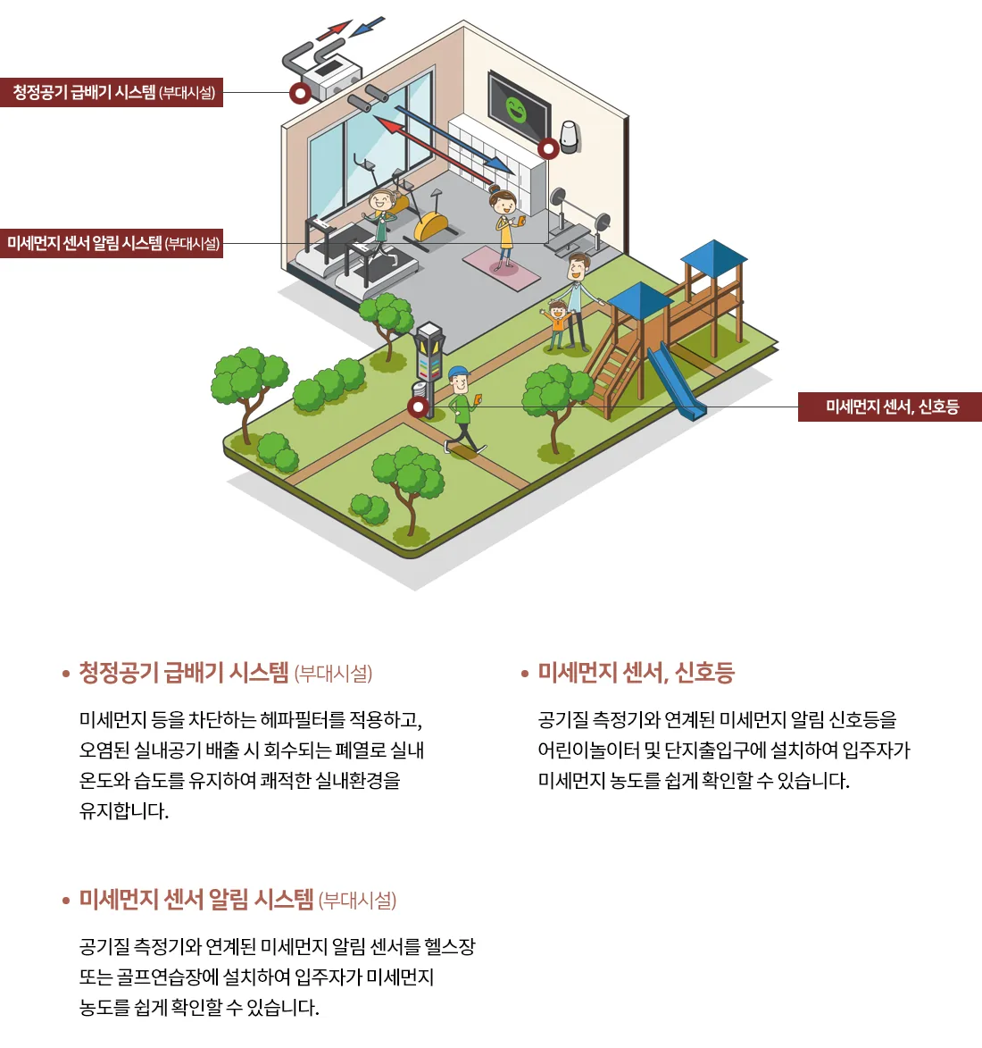 음성 우미린 풀하우스 안내 이미지